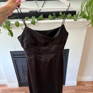 Black dress
